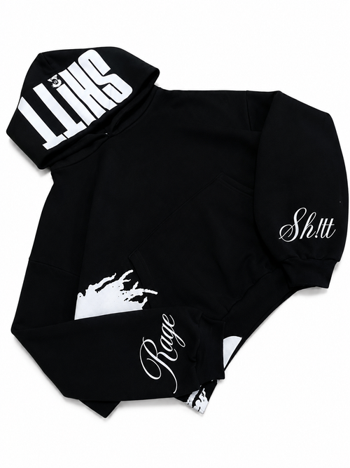 Hoodie Oversize Boxy fit.