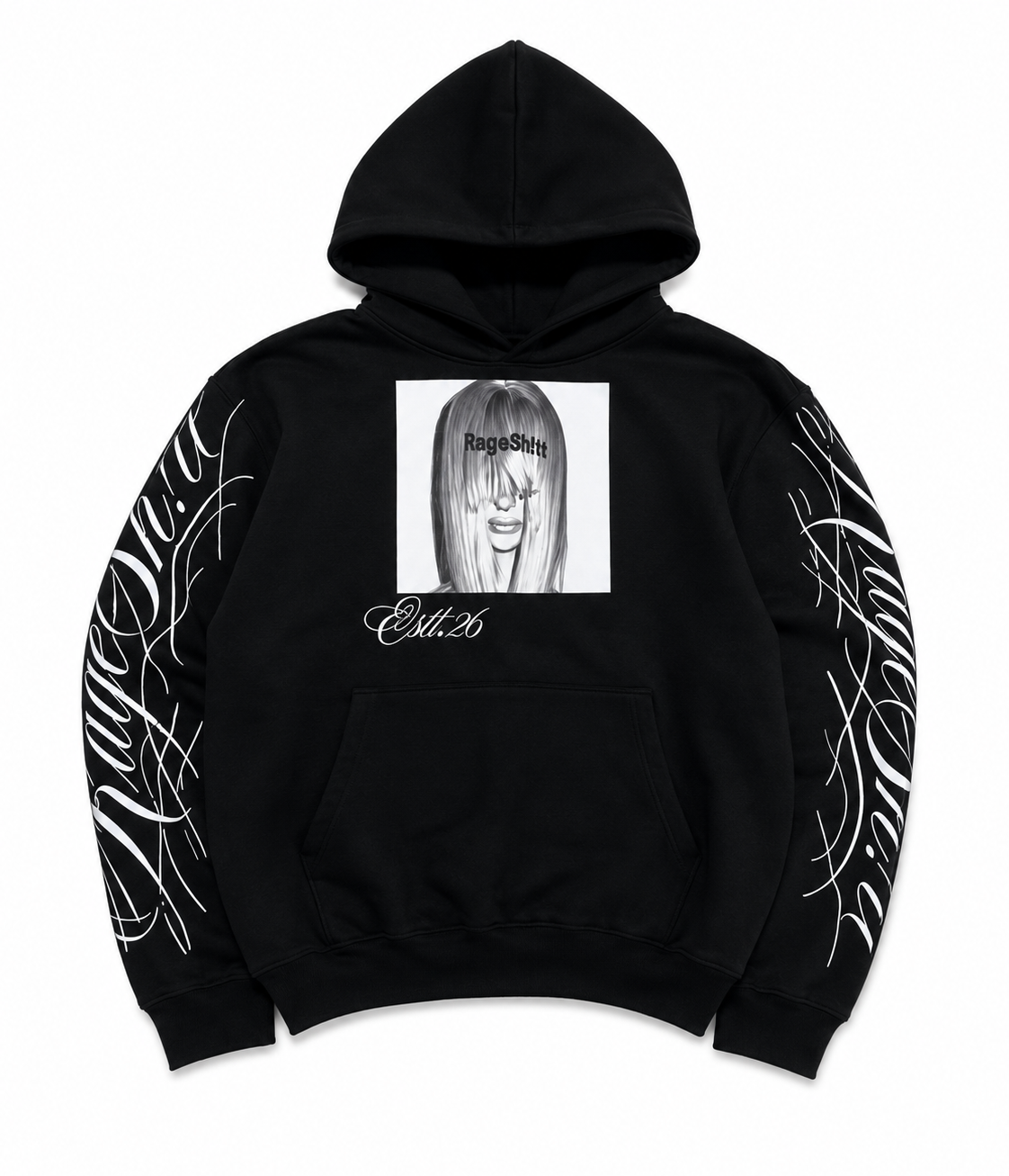 RAGESH!T Slim Hoodie